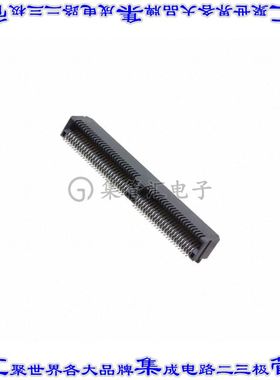 MEC8-150-02-L-D-RA1-TR 卡边缘连接器100POS母头2排0.8mm黑色镀
