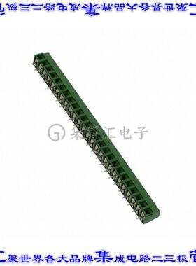 2-282837-5 线对板连接器25POS接线端子5.08mm通孔水平带板