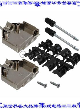 1-2198617-5 连接器15POS后壳180度屏蔽银