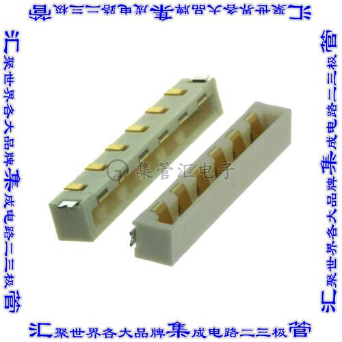 209159006101116 接插件连接器CONN SSL SOCKET 6POS 3MM SOLDER