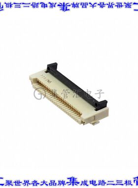 XF3M-2515-1B 连接器25POS FFC/FPC 0.5mm触头上和下表面贴装直角