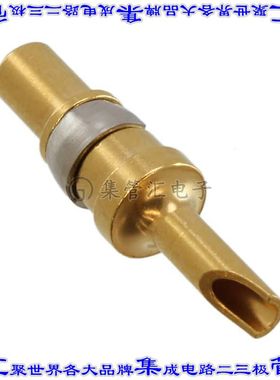 DM5374525 连接器触点触头公形引脚16AWG焊杯镀金