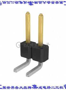 77315-118-02LF 针座连接器2POS分离式2.54mm公形插针通孔直角镀