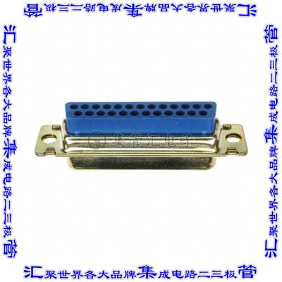 1757819-3 接插件连接器CONN D-SUB HOUSING PLUG 25POS