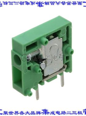 1700040 线对板连接器1POS接线端子通孔水平带板