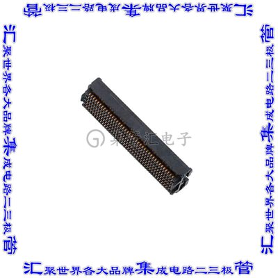 SEAM-40-06.5-S-10-2-A-K-TR 板对板连接器400POS高密度阵列公形1