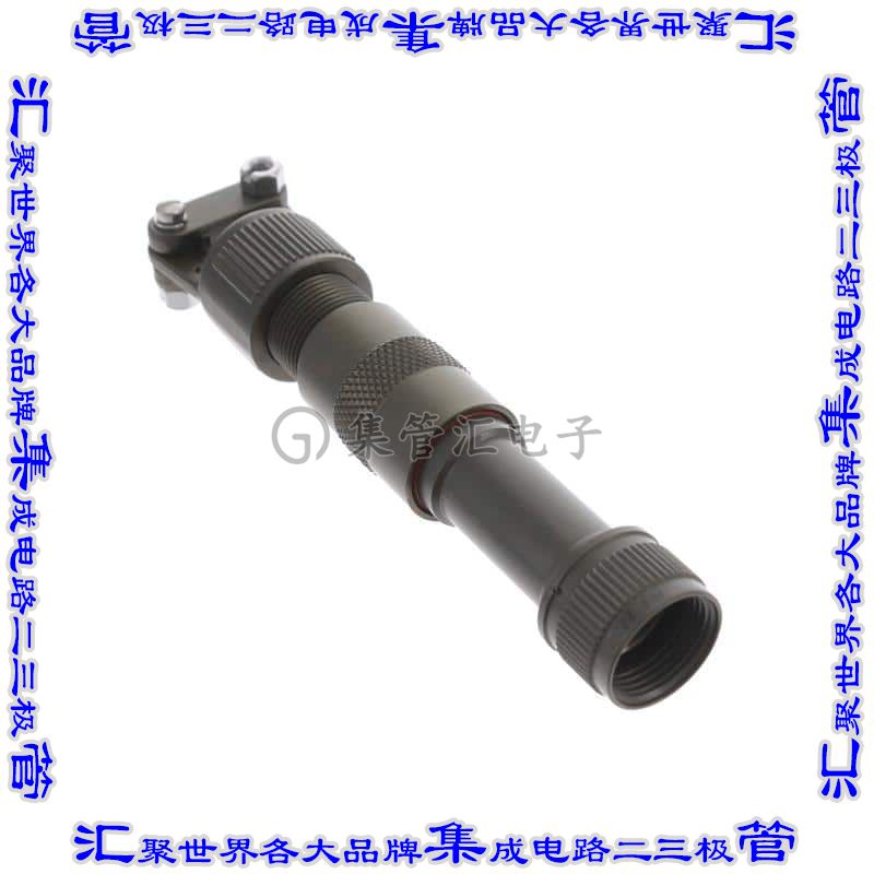 A850491009W 接插件连接器CONN BACKSHELL W/CLMP SZ10 OLIVE