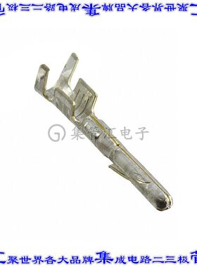 163303-6 连接器触点触头引脚13-17AWG压接锡