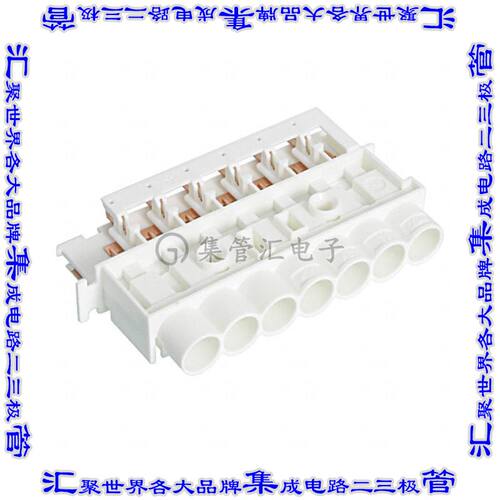 293651-4 接插件连接器CONN SSL DISTRIBUTOR 7POS
