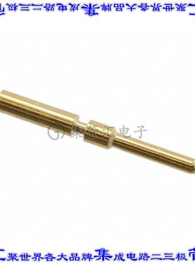 5-1437720-5 连接器触点触头引脚24AWG压接