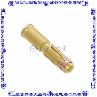 1607658 连接器触点触头插口14-18AWG压接镀金