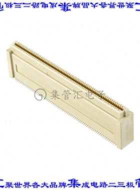 1735482-6 板对板连接器140POS插座外罩触点2排0.8mm表贴SMD镀金