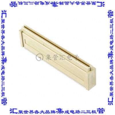 1735482-6 板对板连接器140POS插座外罩触点2排0.8mm表贴SMD镀金