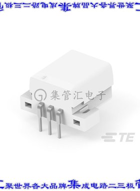 175781-1 针座连接器3POS 3.5mm公形插针通孔直角锡