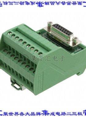 2322207 接插件连接器INTERFACE MOD DSUB FMALE 15POS