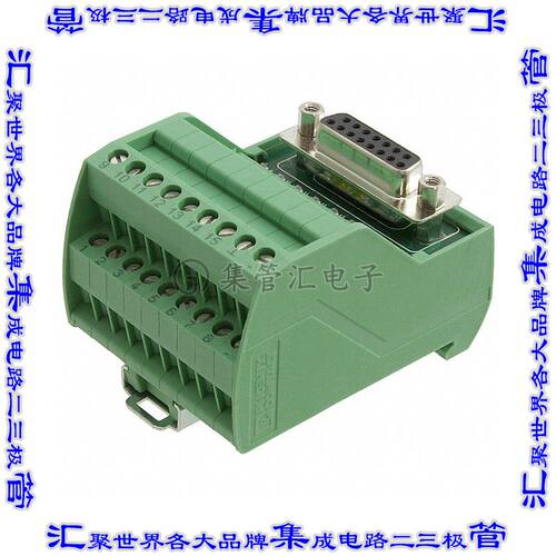 2322207 接插件连接器INTERFACE MOD DSUB FMALE 15POS