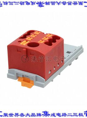 3273070 接线板专用连接器7POS中等28.6mm红色