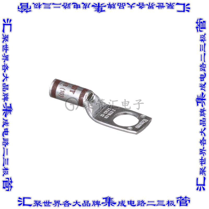 LCA2-12-Q 接插件连接器CONN TERM RECT TONG 2 AWG #1/2