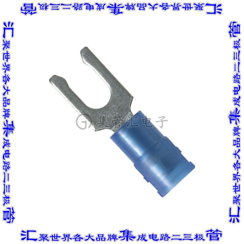 PN14-8LF-3K 铲形连接器端子8接线柱14-16AWG压接