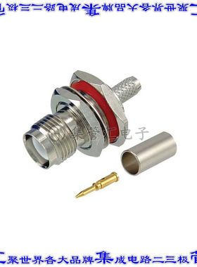 ARTJ-3702 同轴连接器RP-TNC插孔公引脚压接50欧姆面板安装