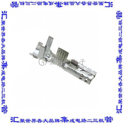 1971787-2 连接器触点触头母头插座18AWG压接锡