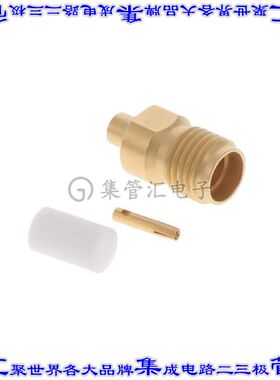 R125222000 同轴连接器SMA插孔母形插口焊接50欧姆自由悬挂