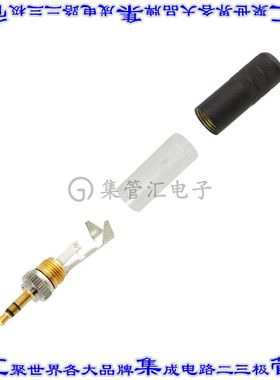 35HDLBAUS 接插件连接器CONN PLUG STEREO 3.5MM 3COND