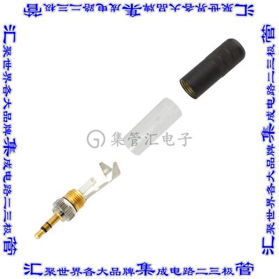 35HDLBAUS 接插件连接器CONN PLUG STEREO 3.5MM 3COND