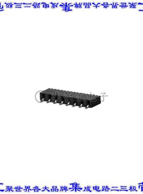 2307727-8 针座连接器8POS插座2mm母形插口表贴SMD镀金