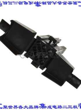 SMS9PDH1 矩形连接器外壳9POS插头3排5.08mm自由悬挂