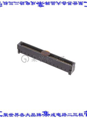 HSEC8-150-01-S-DV-A-K-TR 卡边缘连接器100POS母头2排0.8mm黑色