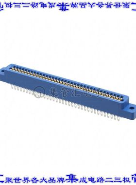 EBC35DREH 卡边缘连接器70POS母头2排2.54mm蓝色镀金