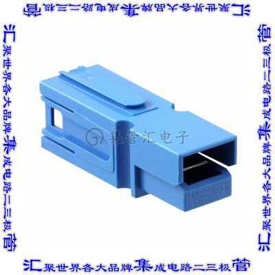 1445715-6 接插件连接器CONN HOUSING 1POS BLUE