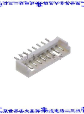532900880 0532900880针座连接器8POS接头2mm公形插针通孔直针锡