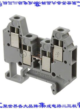 3001679 端子块连接器4POS馈通式4.2mm灰色14-30AWG