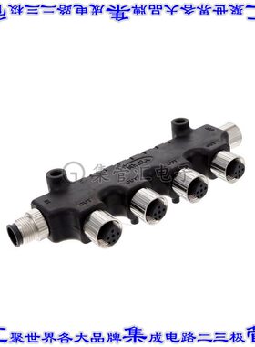 E-555555-FFFFFM-S001 连接器adapter适配器 配电器T形公引脚 至