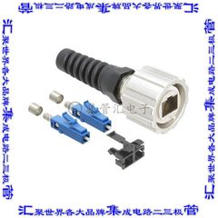 17-300080 接插件连接器CONN FIBER LC PLUG DUPLX