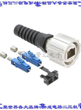 17-300080 接插件连接器CONN FIBER LC PLUG DUPLX