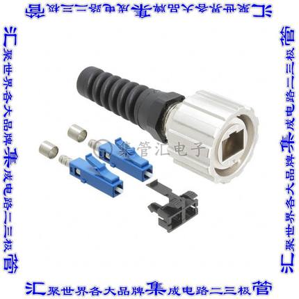 17-300080 接插件连接器CONN FIBER LC PLUG DUPLX
