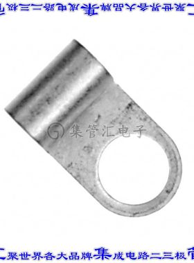 36272 环形连接器端子圆形1/4接线柱10-12AWG压接标记