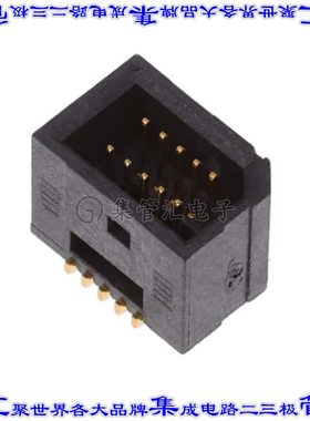 TEMS-105-02-03.0-H-D-K-TR 针座连接器10POS接头2排0.8mm公形插