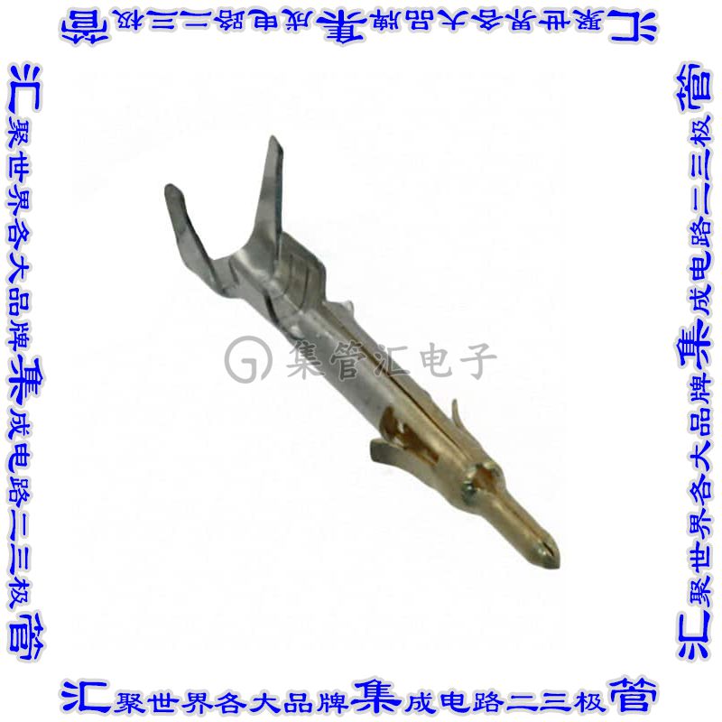 1-770987-0 连接器接插件CONN PIN 18-22AWG GOLD CRIMP