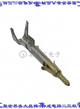 770987-3 连接器触点触头引脚18-22AWG压接镀金