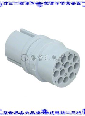 1245615-1 连接器无触头嵌件公头压接