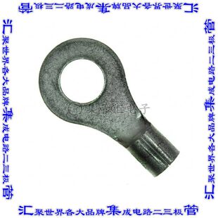2-33458-3 环形连接器端子圆形1/4接线柱10-12AWG压接