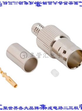 031-70573-12G 同轴连接器BNC插孔母形插口压接75欧姆自由悬挂