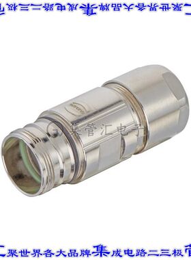 9151000702 09151000702圆形连接器插件壳银色自由悬挂底壳联接螺