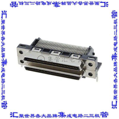 5787962-2 接插件连接器CONN STCK RCPT 68/68P R/A SOLDER