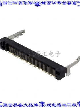 440360-2 接插件连接器CONN SKT SODIMM 124POS R/A SMD