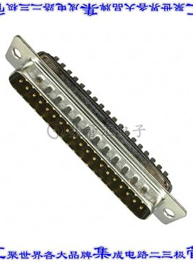 G17S3710110EU 连接器37POS插头公引脚2排D-Sub自由悬挂